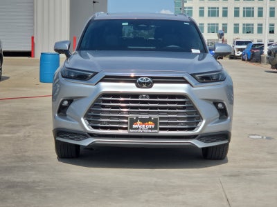 2024 Toyota Grand Highlander Hybrid MAX Limited