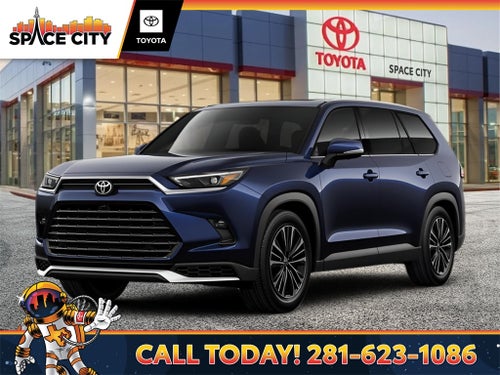 2026 Toyota Grand Highlander Hybrid Hybrid MAX Platinum