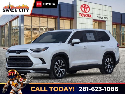 2024 Toyota Grand Highlander Hybrid MAX Limited