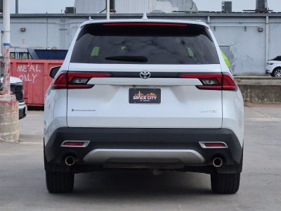 2024 Toyota Grand Highlander Hybrid MAX Limited