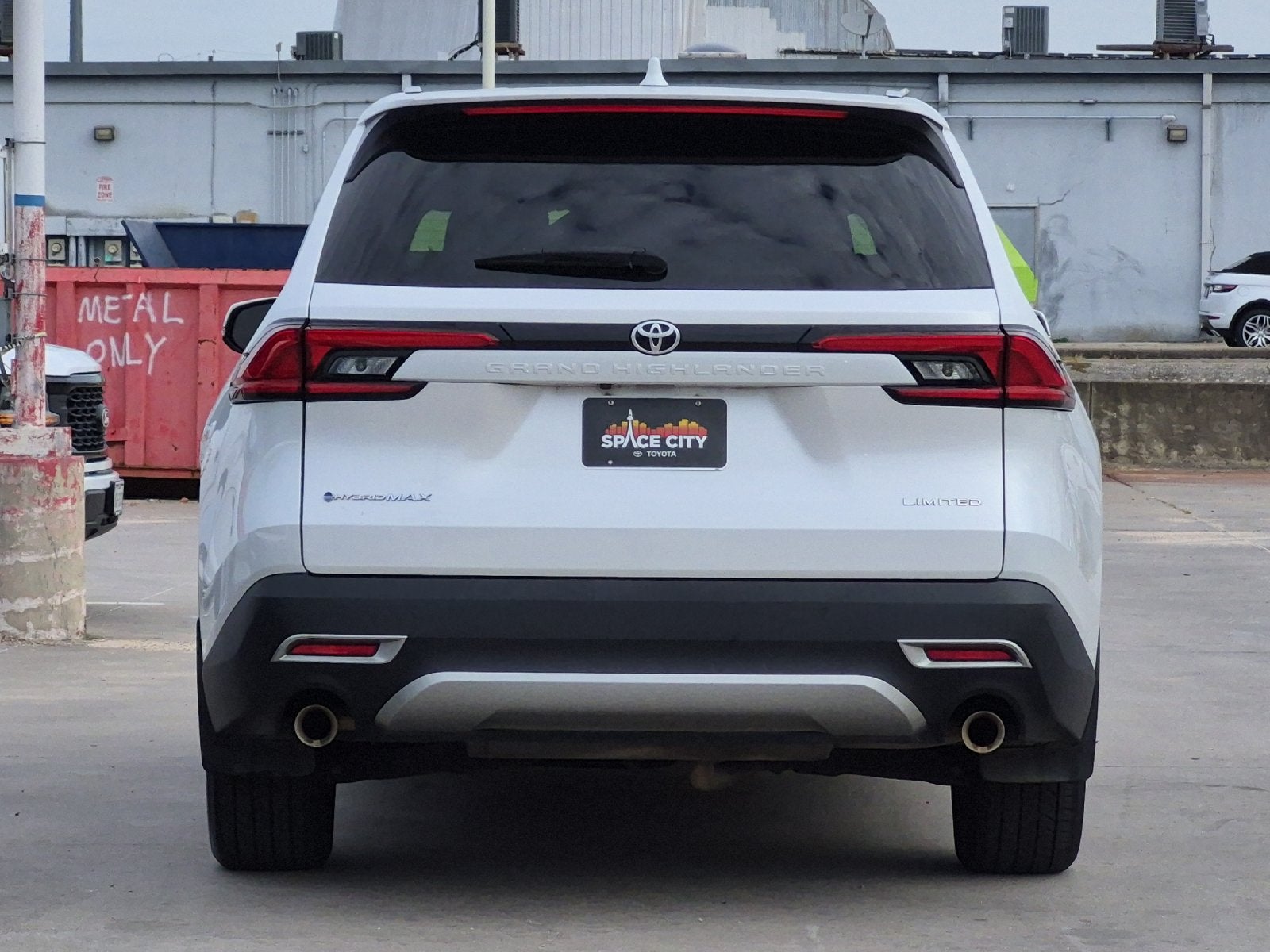 2024 Toyota Grand Highlander Hybrid MAX Limited