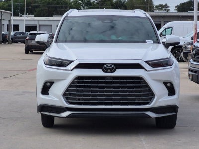 2024 Toyota Grand Highlander Hybrid MAX Limited