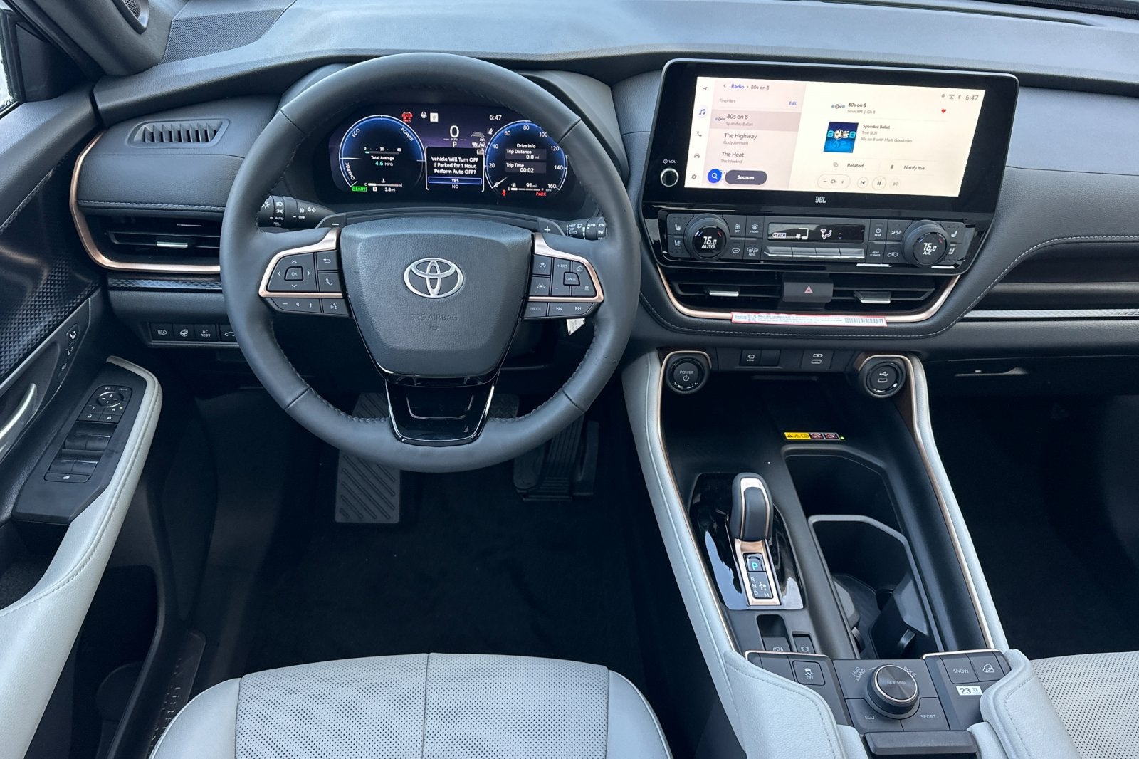 2026 Toyota Grand Highlander Hybrid Hybrid MAX Limited