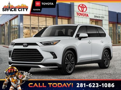 2026 Toyota Grand Highlander Hybrid Hybrid MAX Platinum