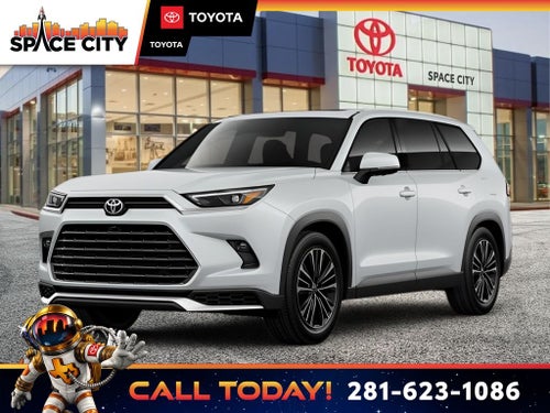 2026 Toyota Grand Highlander Hybrid Hybrid MAX Platinum