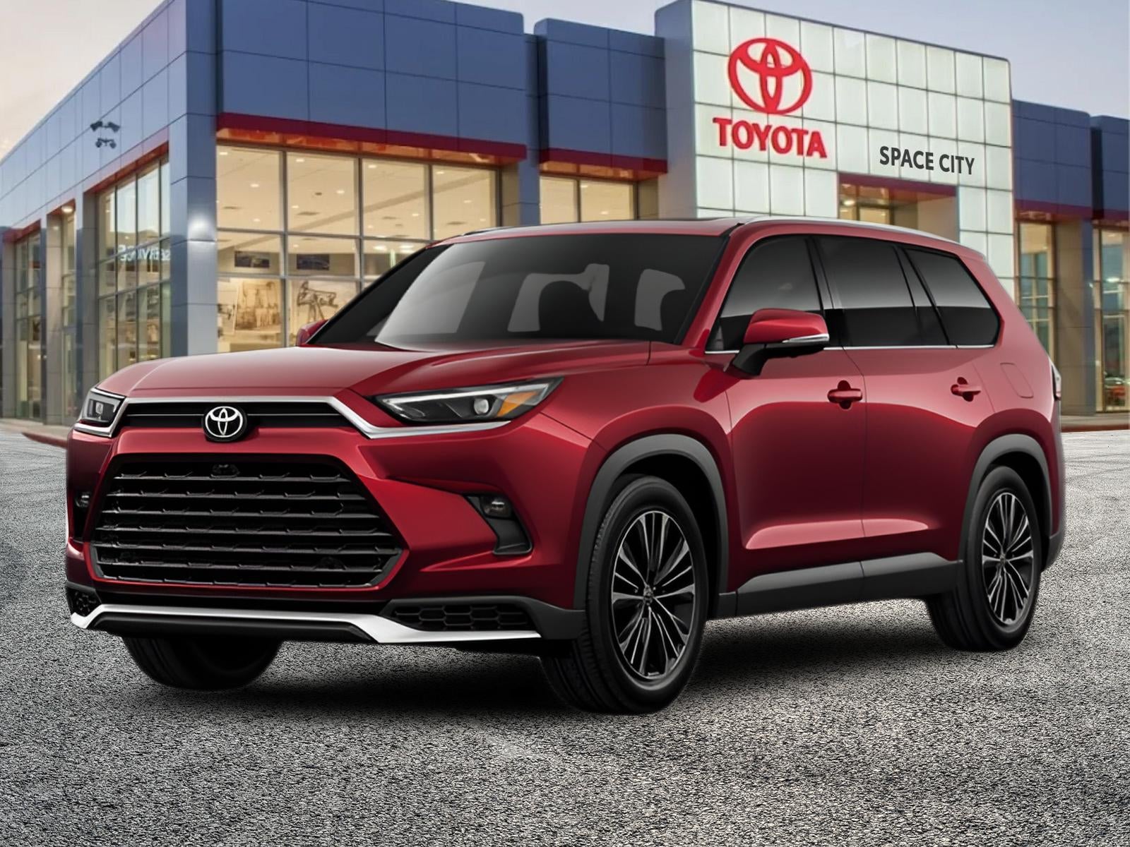 2026 Toyota Grand Highlander Hybrid Hybrid MAX Platinum