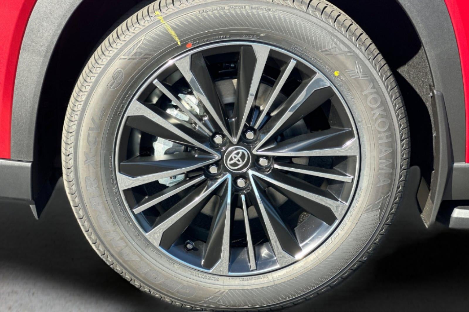 2026 Toyota Highlander MAX Platinum
