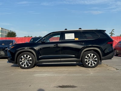 2026 Toyota Grand Highlander Hybrid MAX Limited