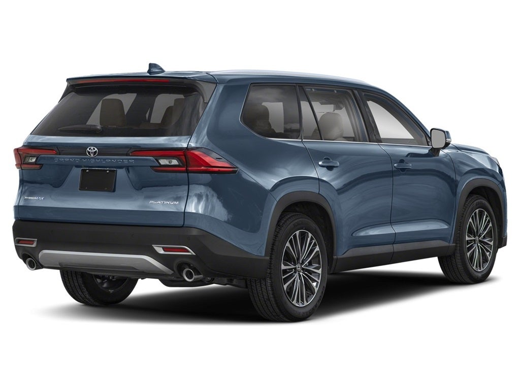 2026 Toyota Grand Highlander Hybrid MAX Platinum