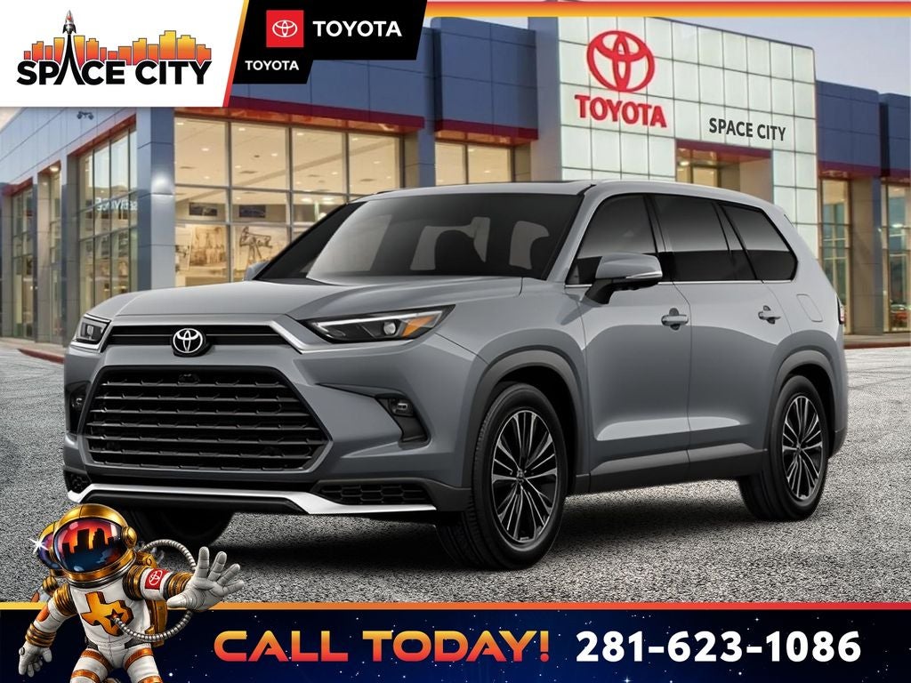2026 Toyota Grand Highlander Hybrid Hybrid MAX Platinum