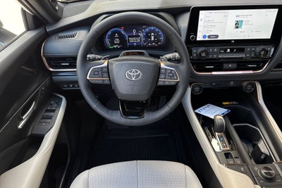 2026 Toyota Grand Highlander Hybrid MAX Platinum