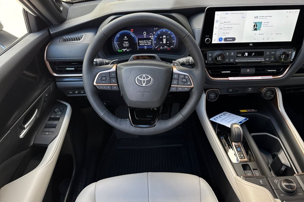2026 Toyota Grand Highlander Hybrid MAX Platinum
