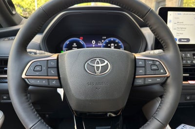 2026 Toyota Grand Highlander Hybrid MAX Platinum