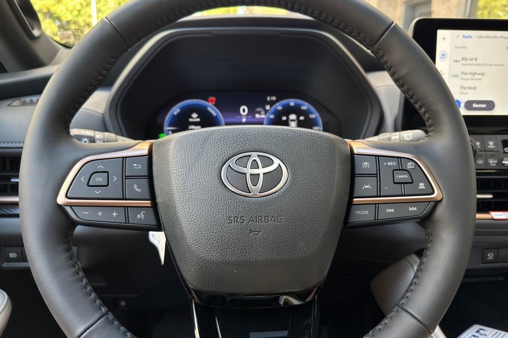 2026 Toyota Grand Highlander Hybrid MAX Platinum