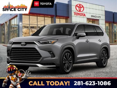 2026 Toyota Grand Highlander Hybrid Hybrid MAX Platinum