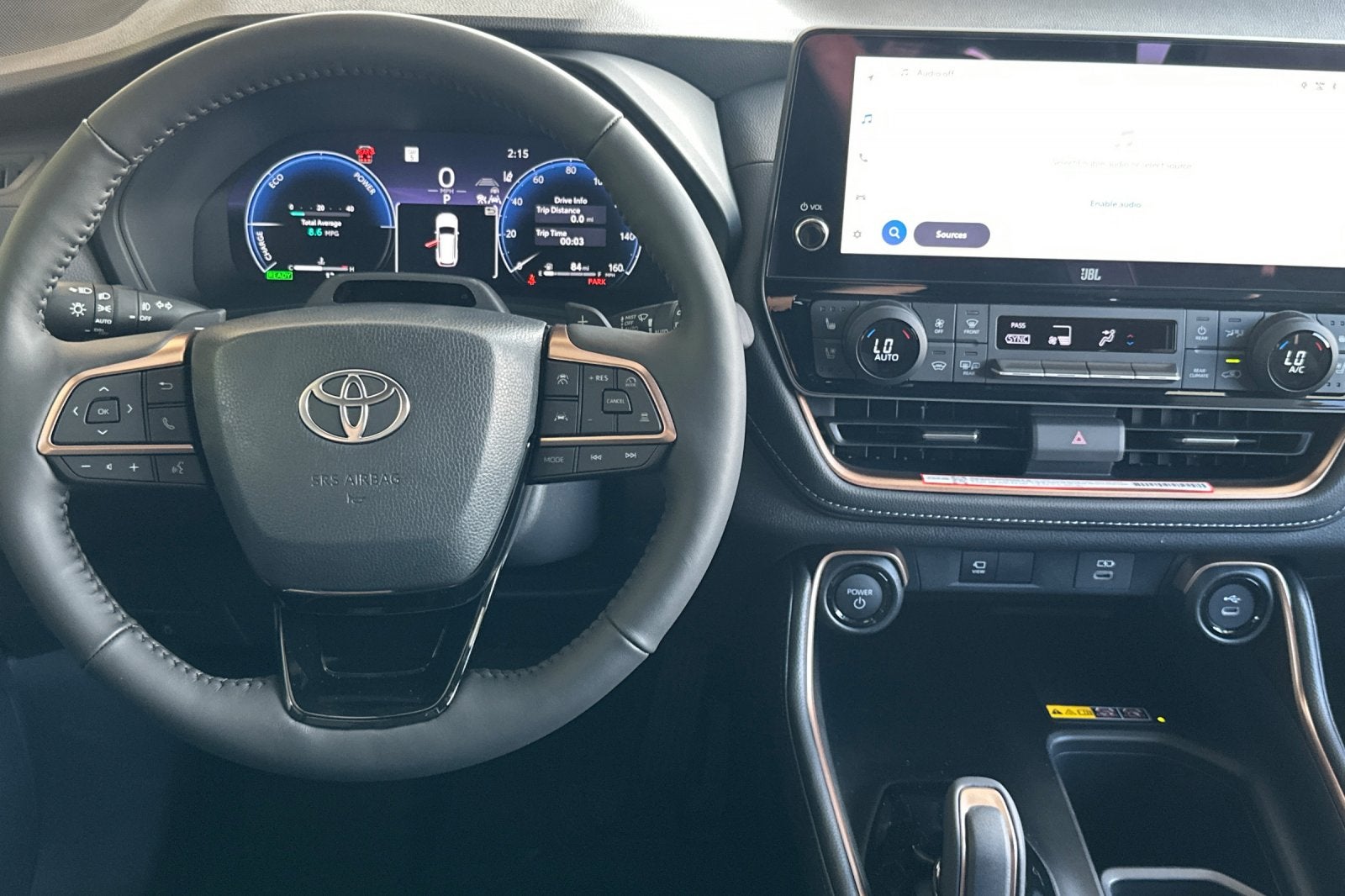 2026 Toyota Highlander MAX Platinum