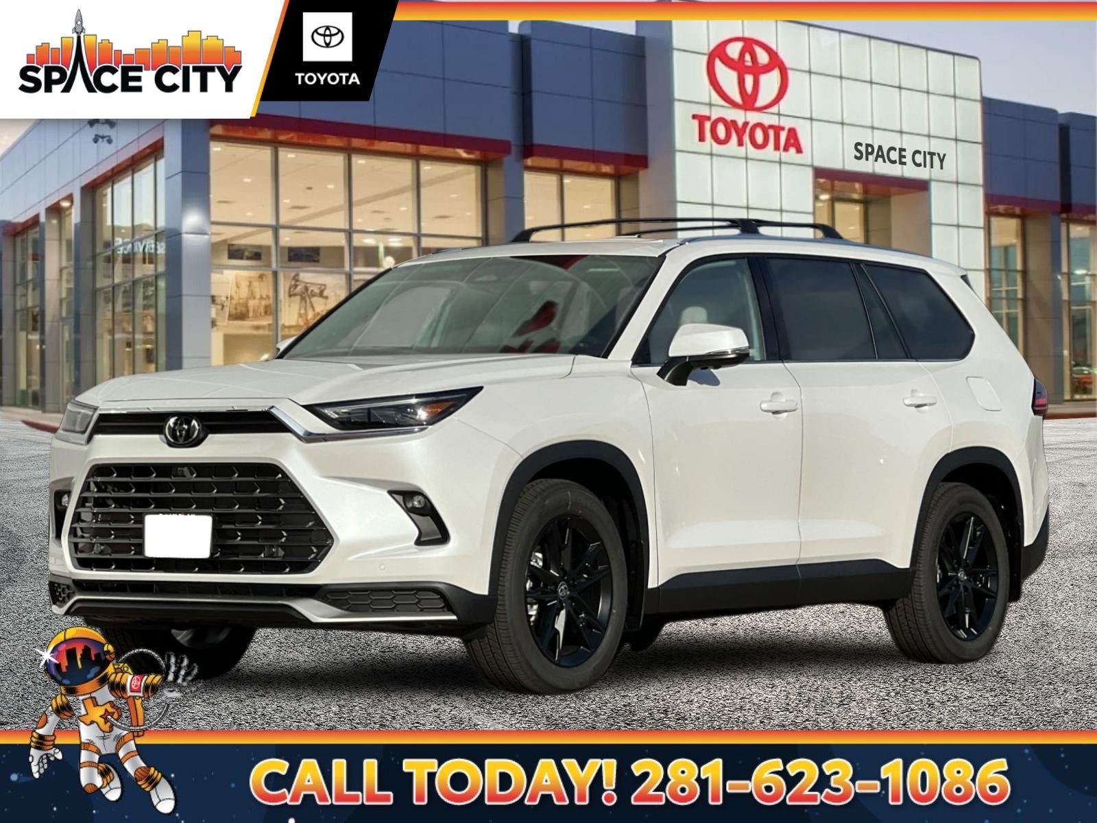 2026 Toyota Highlander MAX Platinum