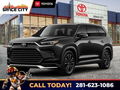2026 Toyota Highlander MAX Platinum