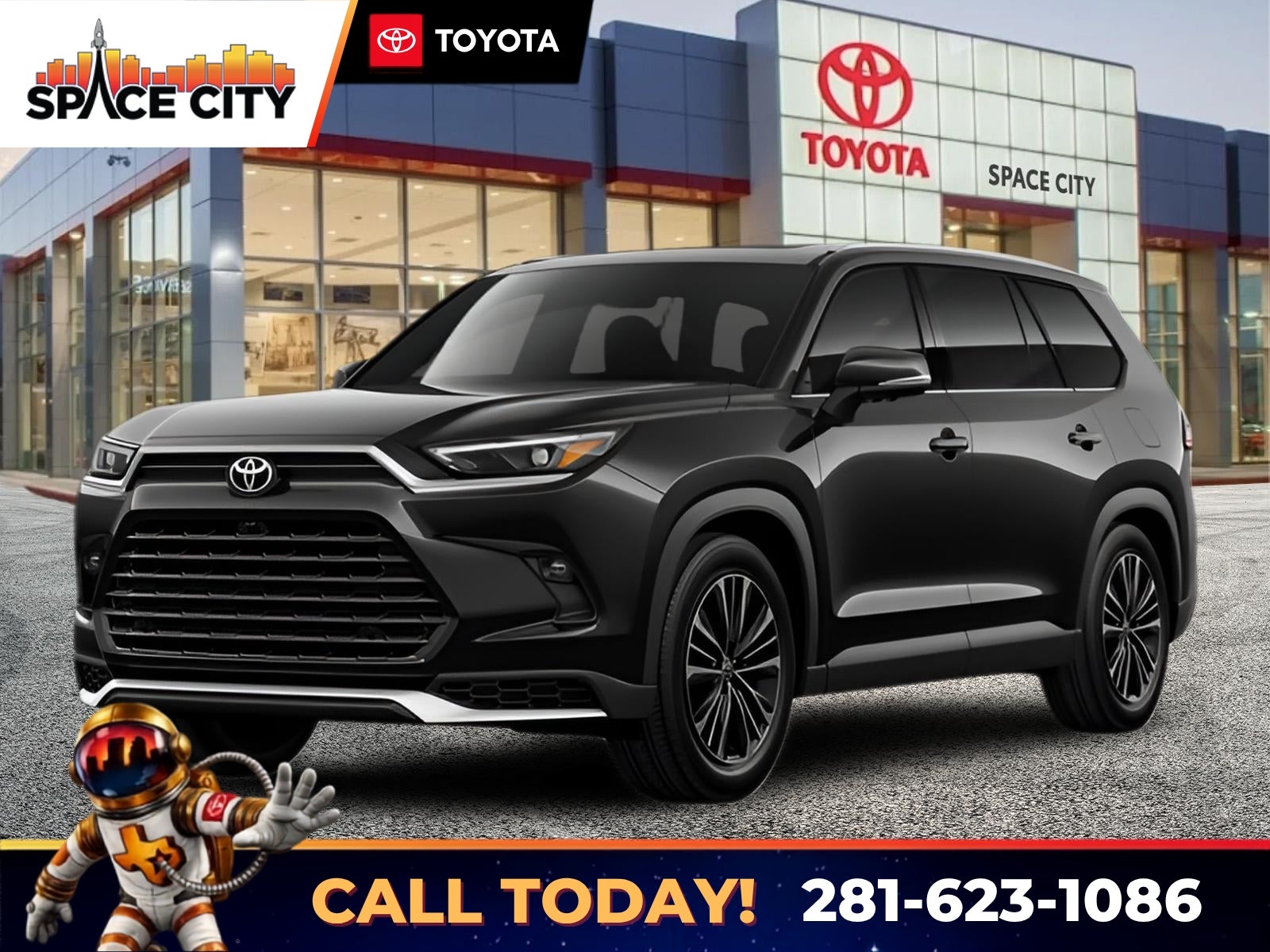 2026 Toyota Highlander MAX Platinum