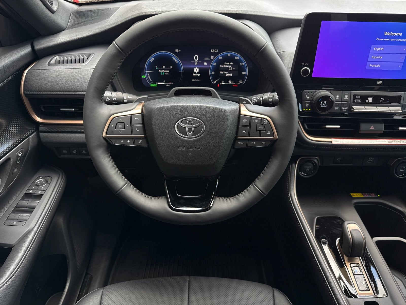 2026 Toyota Grand Highlander Hybrid MAX Platinum