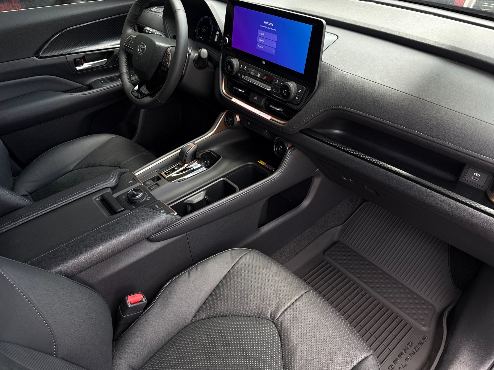 2026 Toyota Grand Highlander Hybrid MAX Platinum