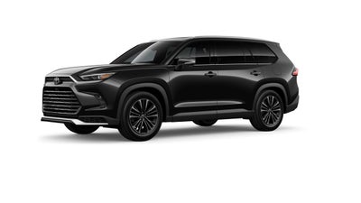 2026 Toyota Highlander MAX Platinum