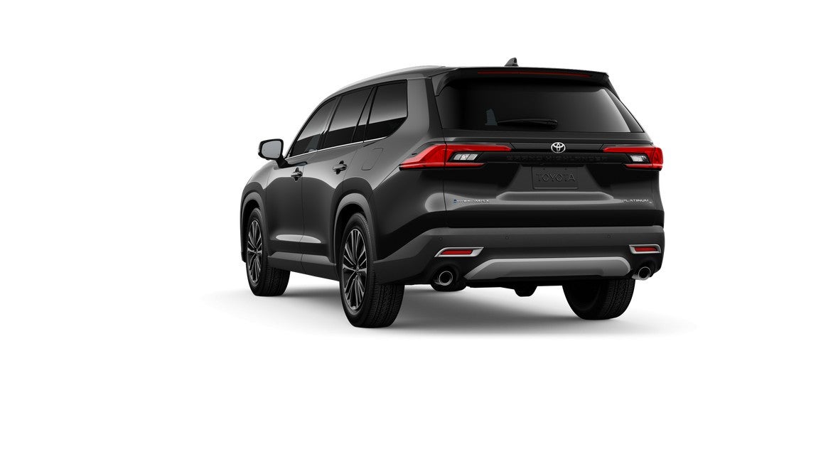 2026 Toyota Highlander MAX Platinum