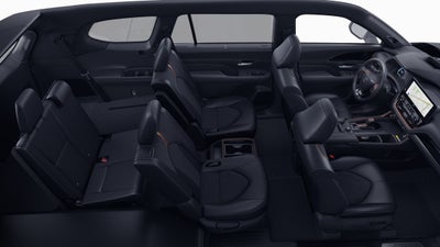 2026 Toyota Highlander MAX Platinum