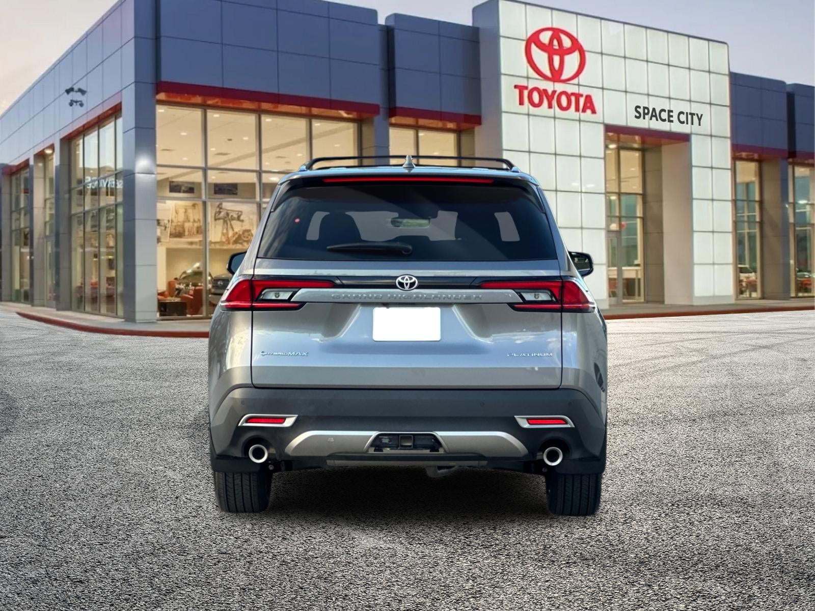2026 Toyota Highlander MAX Platinum