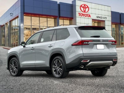 2026 Toyota Grand Highlander Hybrid Hybrid MAX Platinum
