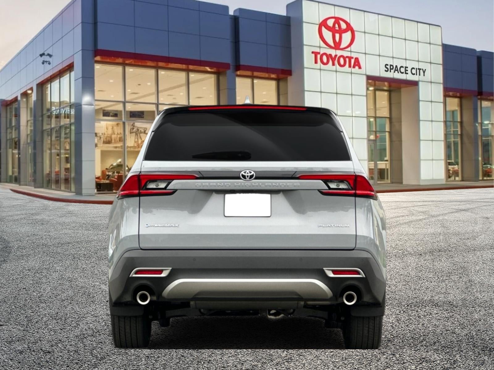 2026 Toyota Grand Highlander Hybrid Hybrid MAX Platinum