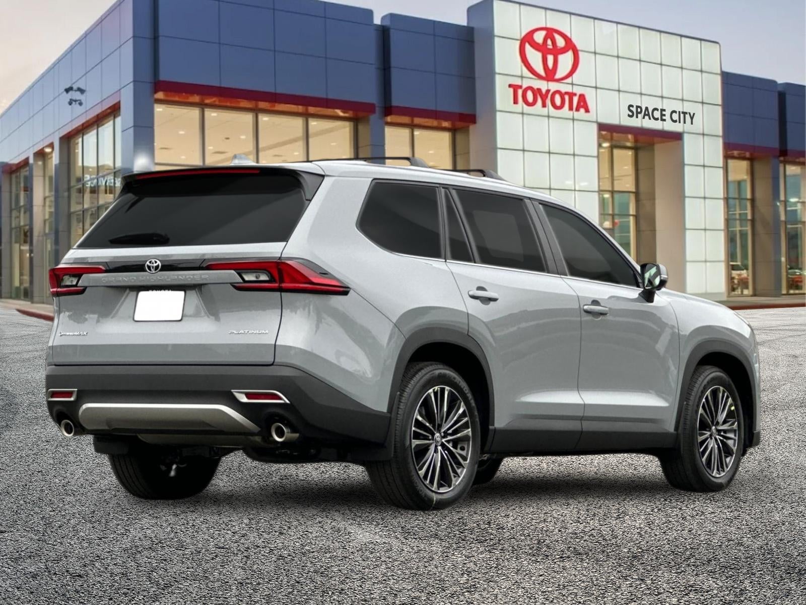 2026 Toyota Grand Highlander Hybrid Hybrid MAX Platinum