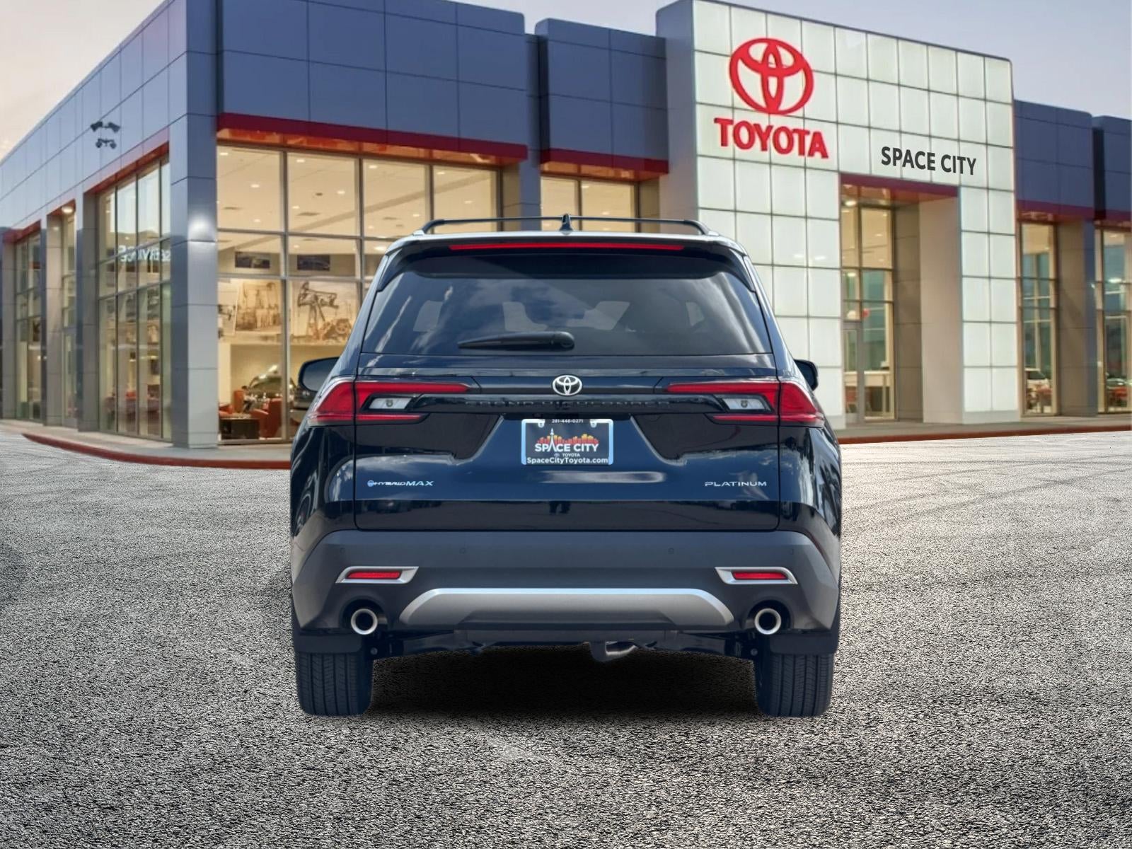 2026 Toyota Grand Highlander Hybrid Hybrid MAX Platinum