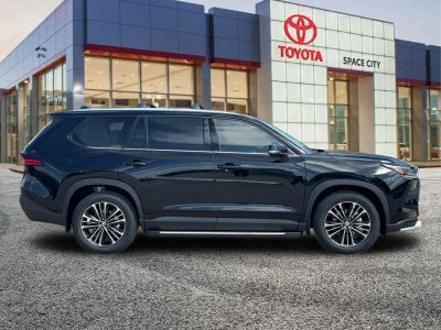 2026 Toyota Grand Highlander Hybrid Hybrid MAX Platinum