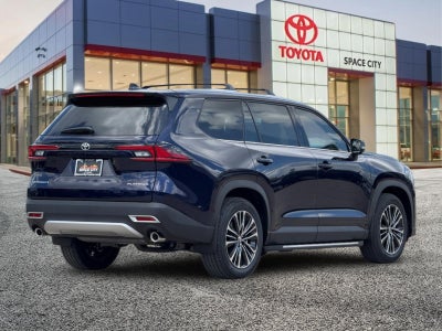 2026 Toyota Grand Highlander Hybrid Hybrid MAX Platinum