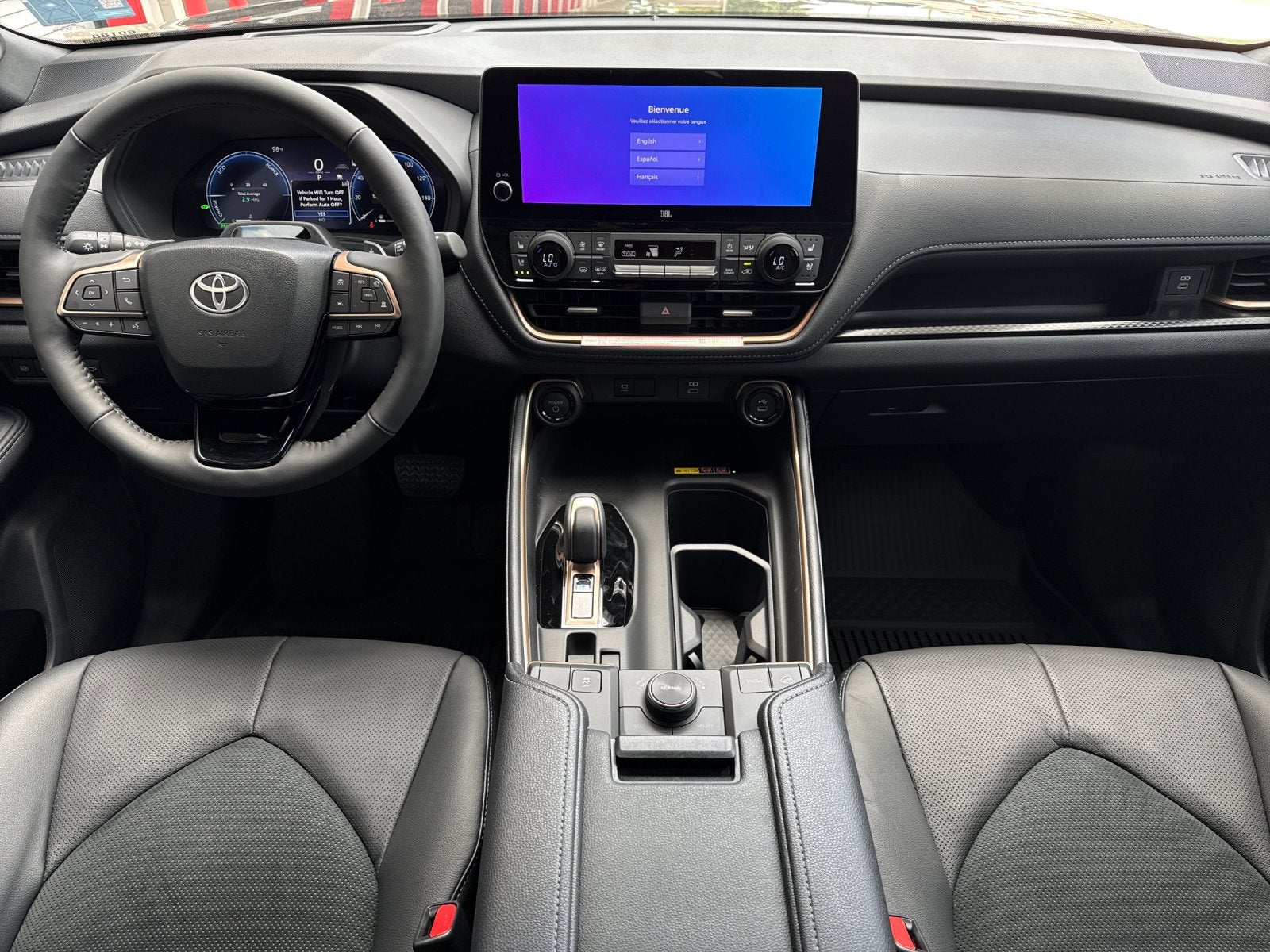 2026 Toyota Grand Highlander Hybrid Hybrid MAX Platinum