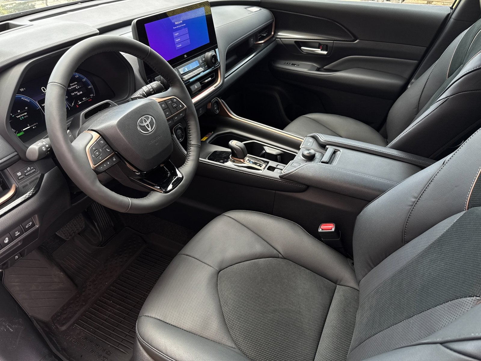 2026 Toyota Grand Highlander Hybrid Hybrid MAX Platinum