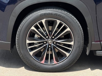 2026 Toyota Grand Highlander Hybrid Hybrid MAX Platinum