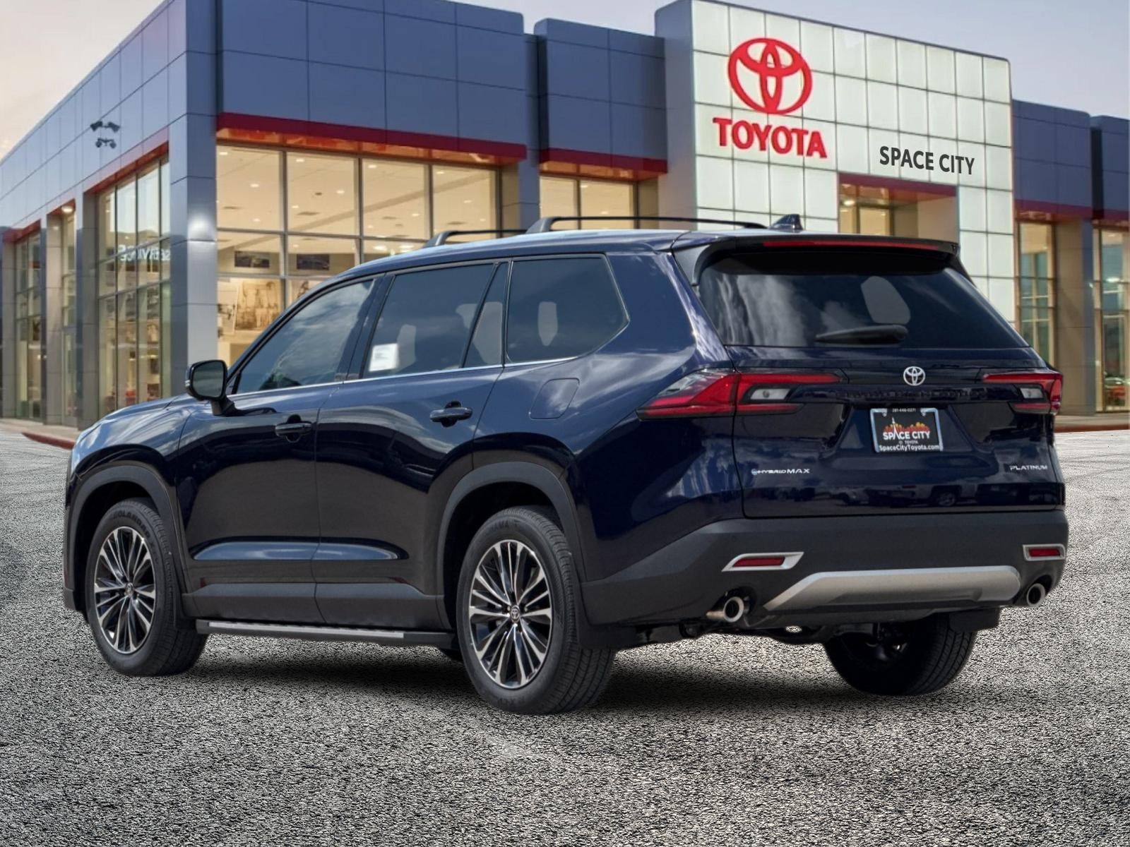 2026 Toyota Grand Highlander Hybrid Hybrid MAX Platinum
