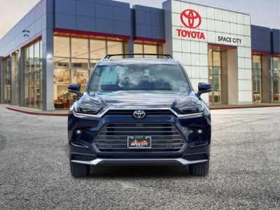 2026 Toyota Grand Highlander Hybrid Hybrid MAX Platinum