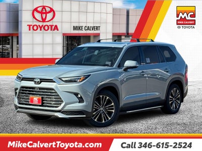 2026 Toyota Grand Highlander Hybrid MAX Platinum