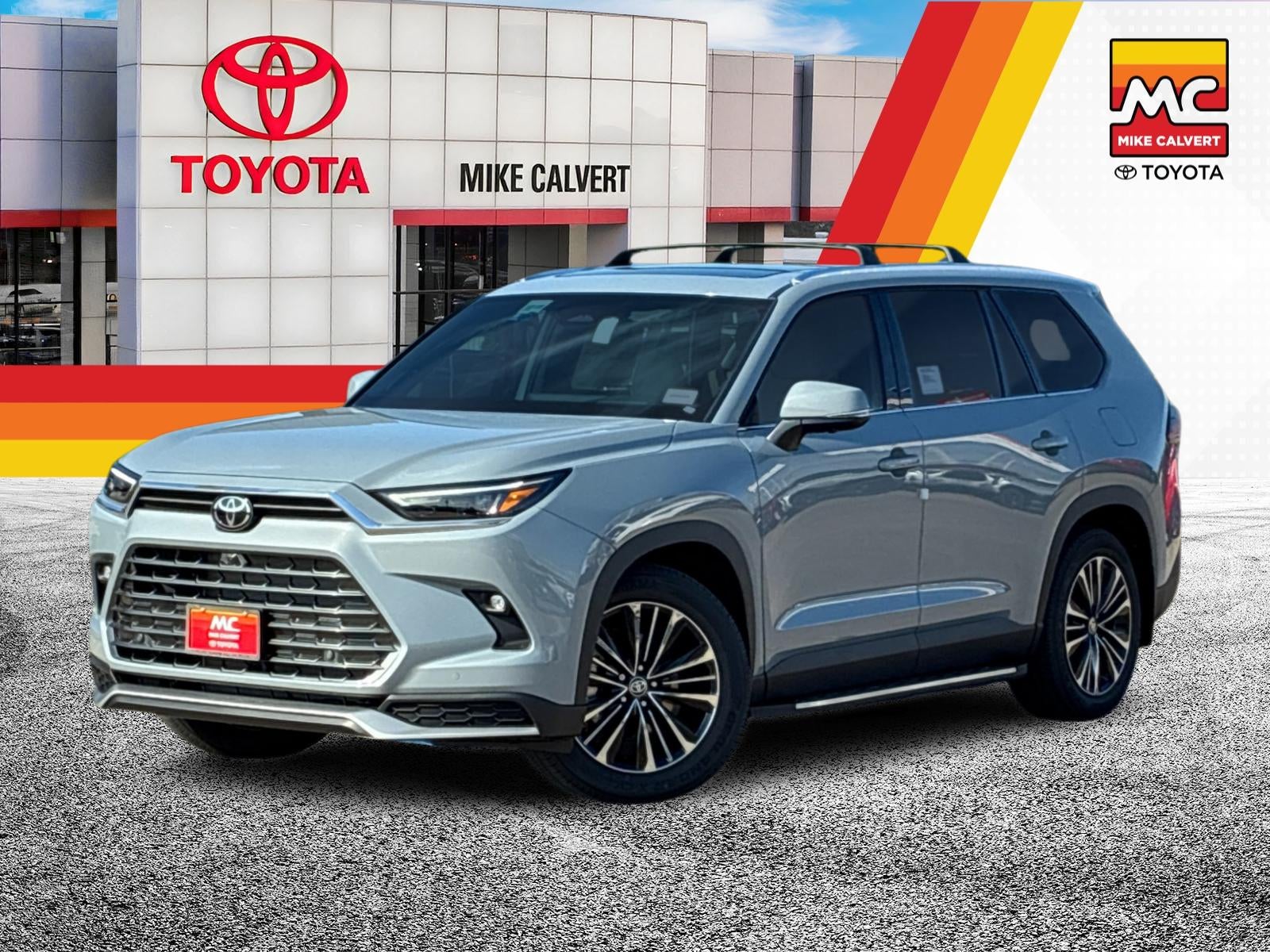 2026 Toyota Grand Highlander Hybrid MAX Platinum
