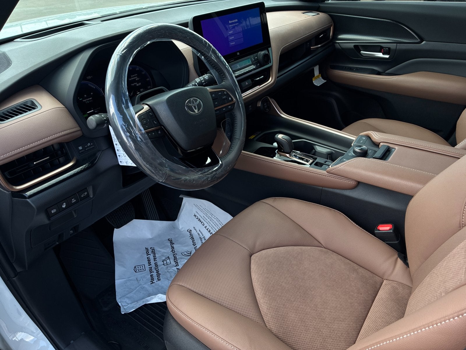 2026 Toyota Grand Highlander Hybrid MAX Platinum