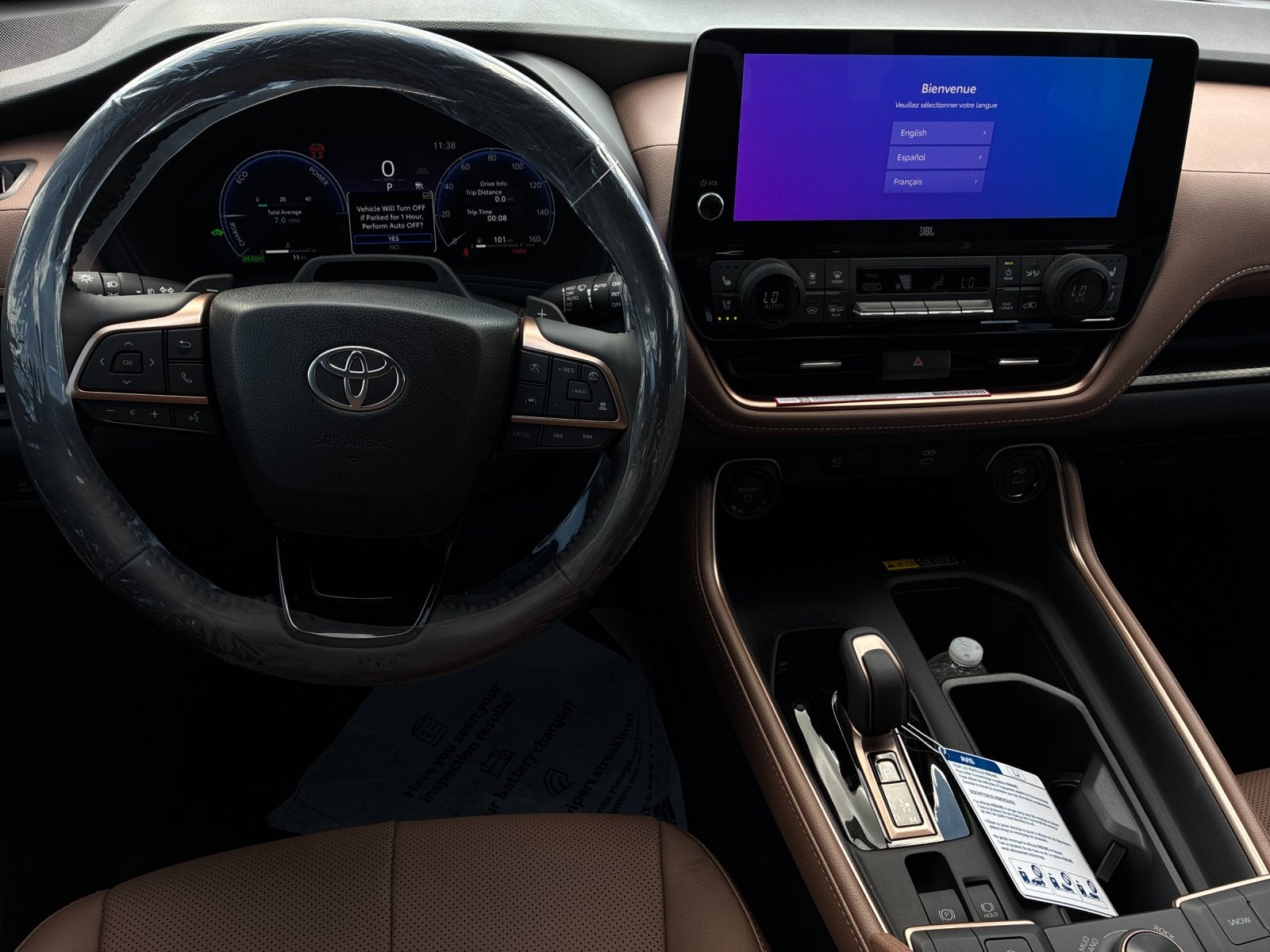 2026 Toyota Grand Highlander Hybrid MAX Platinum
