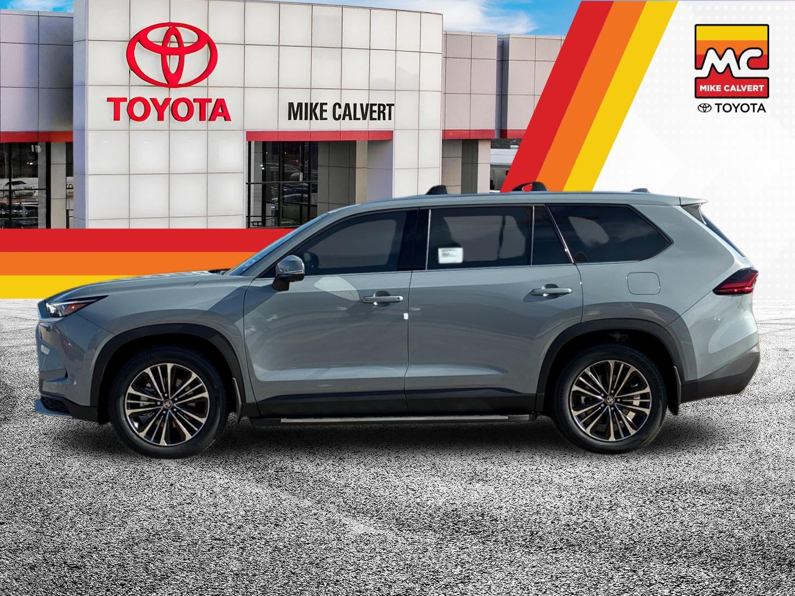 2026 Toyota Grand Highlander Hybrid MAX Platinum