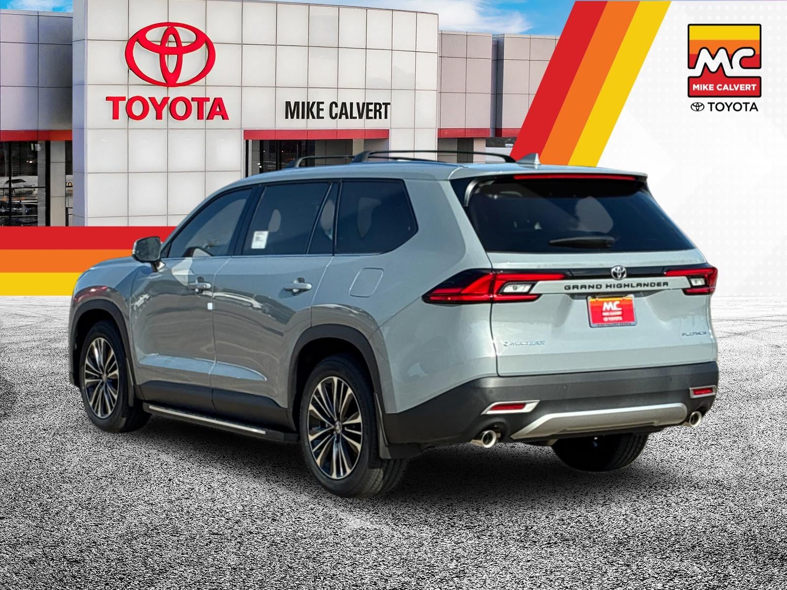 2026 Toyota Grand Highlander Hybrid MAX Platinum