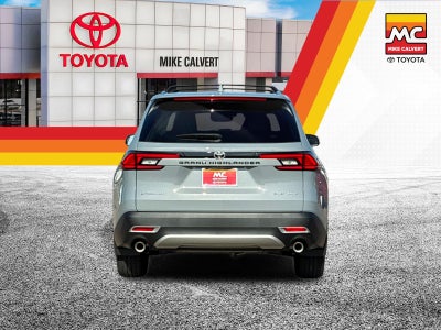 2026 Toyota Grand Highlander Hybrid MAX Platinum