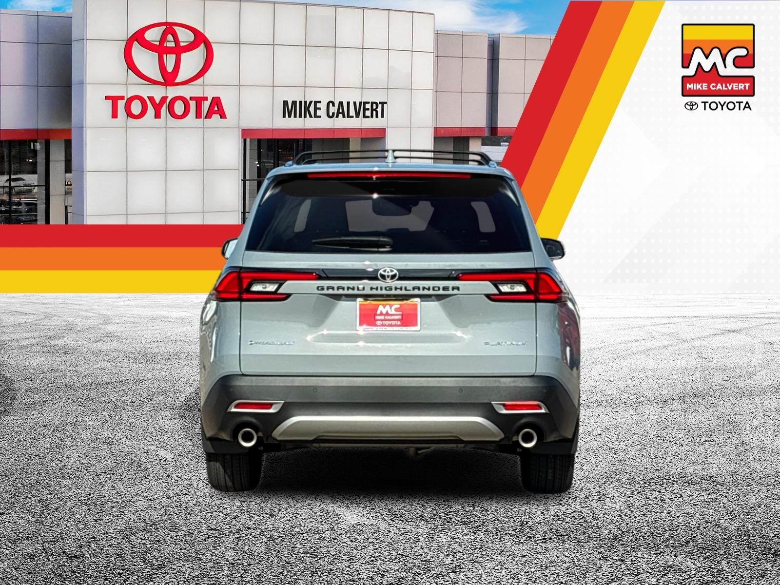 2026 Toyota Grand Highlander Hybrid MAX Platinum