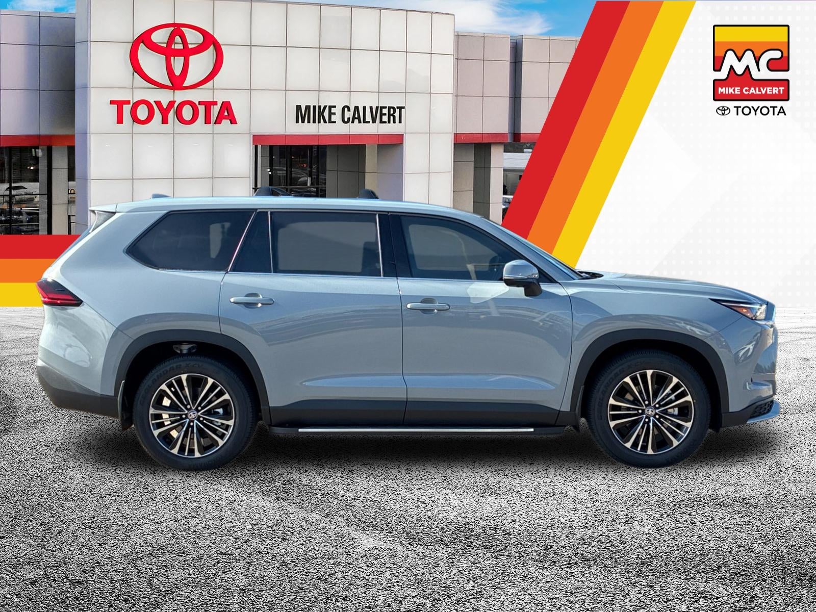 2026 Toyota Grand Highlander Hybrid MAX Platinum