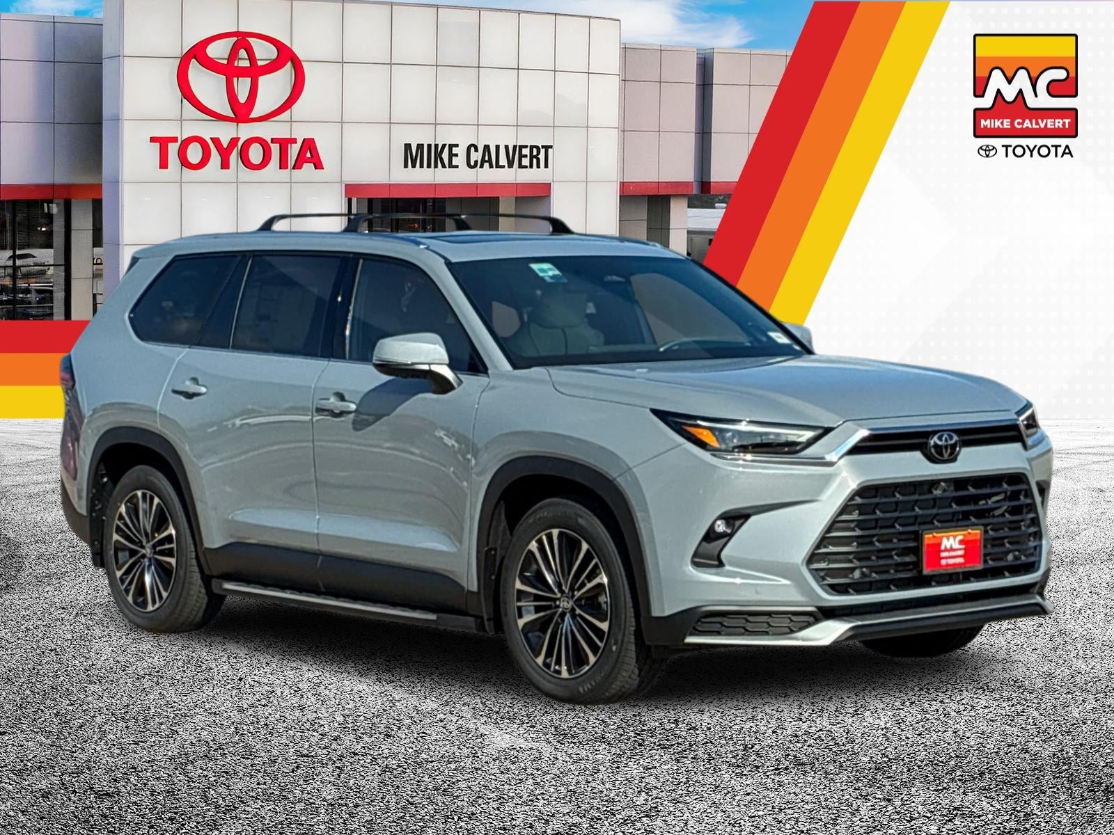 2026 Toyota Grand Highlander Hybrid MAX Platinum